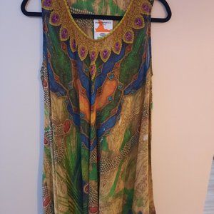 Beautiful Green Summer Dress